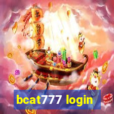 bcat777 login